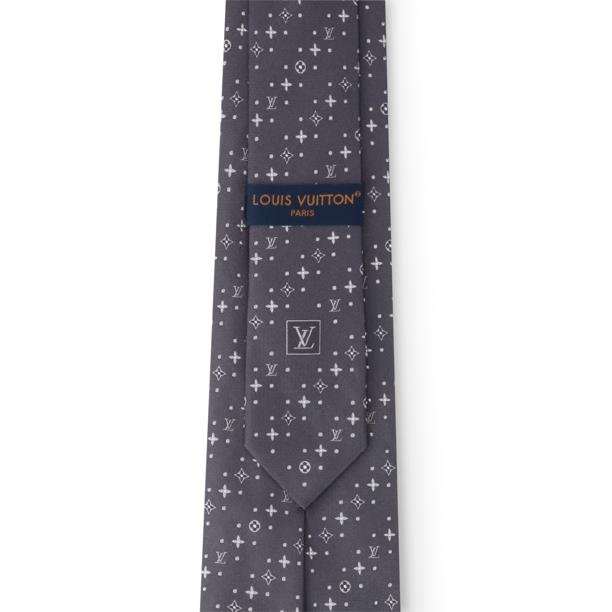 Grey Ties and Pocket Squares Accessories | LOUIS VUITTON